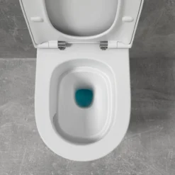 Jika cubito veggskål silent flush hvit