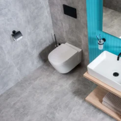 Jika cubito veggskål silent flush hvit