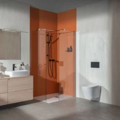 Jika cubito veggskål silent flush hvit