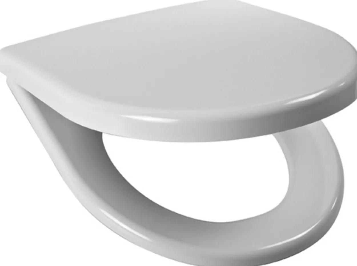 Jika lyra plus toalettsete m/soft-close hvit