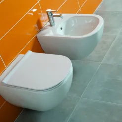Jika mio toalettsete hvit