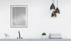 Jokey frame light 2 lysspeil 50x70 cm