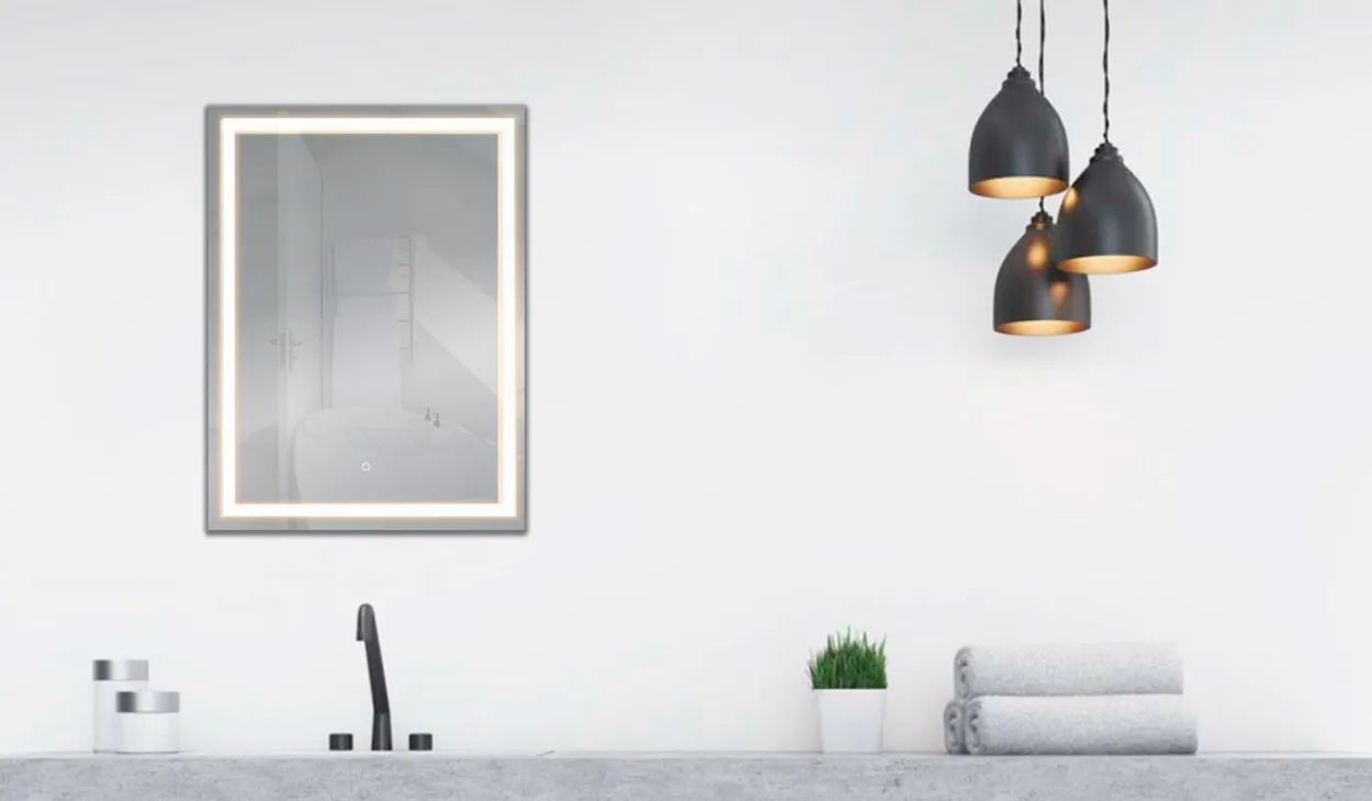 Jokey frame light 2 lysspeil 50x70 cm