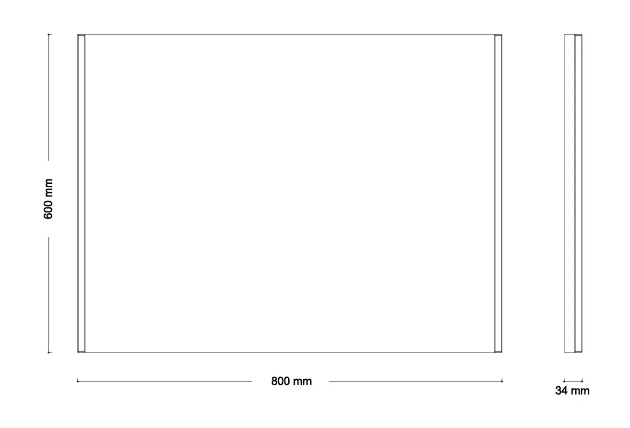 Jokey lts-06 lysspeil 60x80 cm