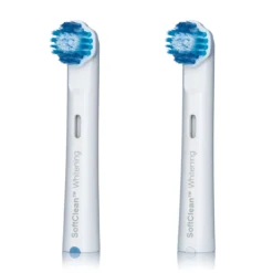 Jordan tannbørstehode 2pk tbr-2w whitening