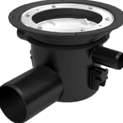Joti a-sluk ø75 mm m/sideutløp i pp
