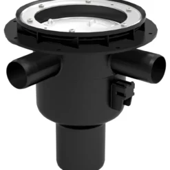 Joti au-sluk ø75 mm m/bunnutløp i pp