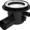 Joti au-sluk ø75 mm m/sideutløp i pp