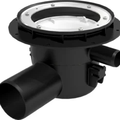 Joti au-sluk ø75 mm m/sideutløp i pp
