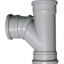 Jotiflex 110mm grenrør 45-90° allmuffe grå
