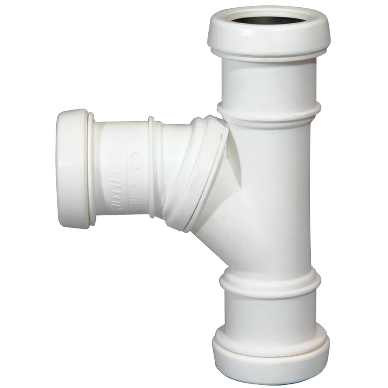 Jotiflex 32mm grenrør 45-90° allmuffe hvit