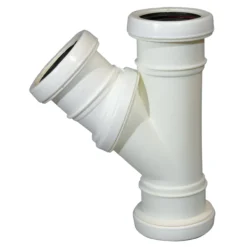 Jotiflex 50mm grenrør 45-90° allmuffe hvit