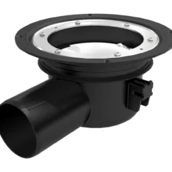 Joti k-sluk ø75 mm m/sideutløp i pp