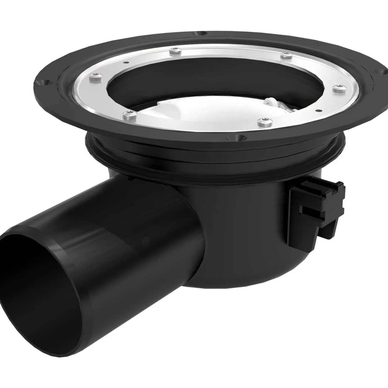 Joti k-sluk ø75 mm m/sideutløp i pp