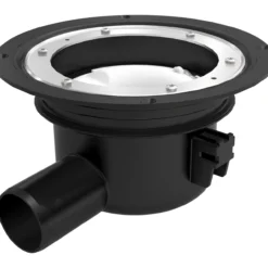 Joti k-sluk ø50 mm m/sideutløp i pp