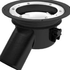 Joti k-sluk ø75 mm m/skråutløp i pp