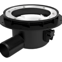 Joti ku-sluk ø50 mm m/sideutløp i pp