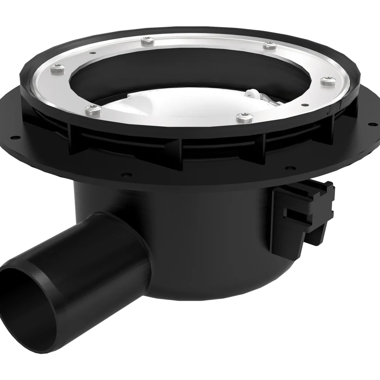 Joti ku-sluk ø50 mm m/sideutløp i pp