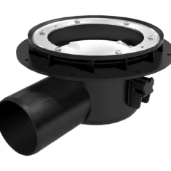 Joti ku-sluk ø75 mm m/sideutløp i pp