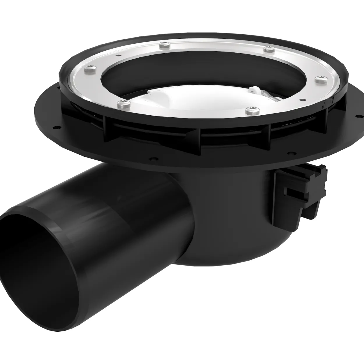 Joti ku-sluk ø75 mm m/sideutløp i pp
