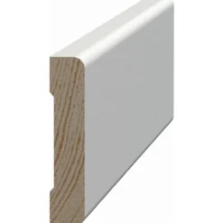 Karmlist furu 12x058x4400mm rund s0502y bomull