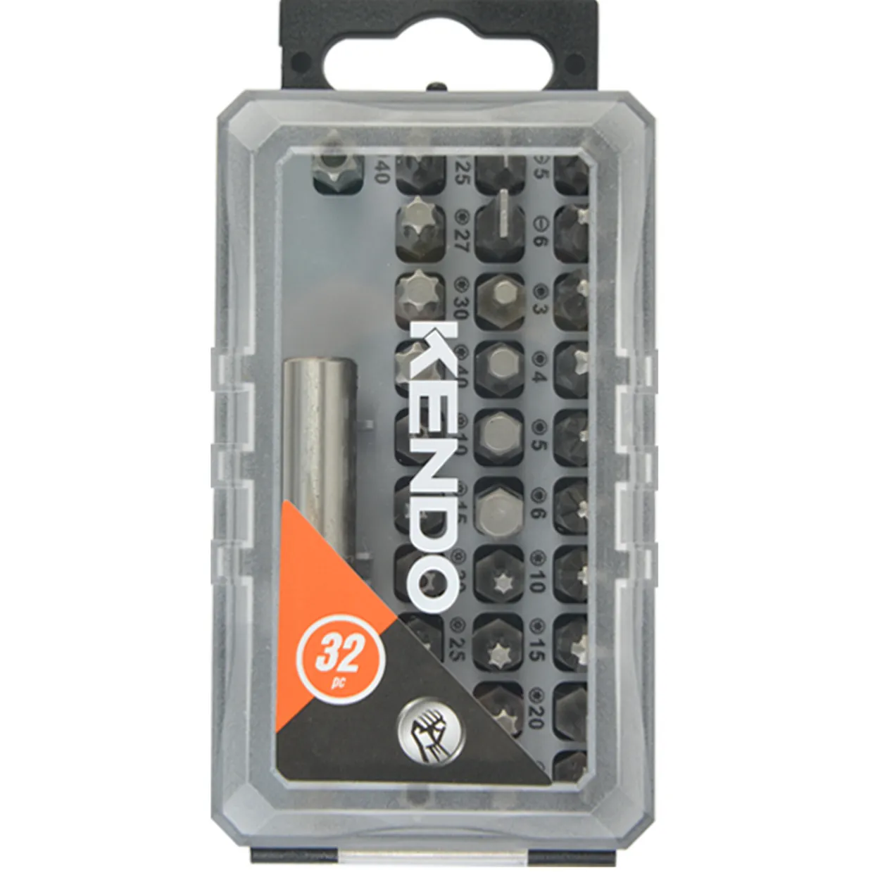 Kendo bitssett 32 deler