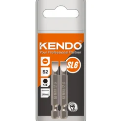 Kendo bits sl6 50mm 2 stk