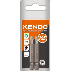 Kendo bits t25 50mm 2 stk