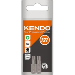 Kendo bits t27 2 stk