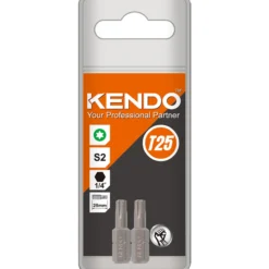Kendo bits t25 2 stk