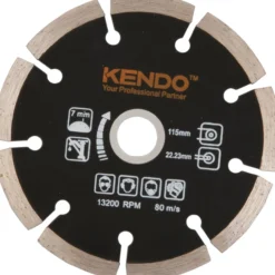 Kendo diamantblad segmentert 115x16/20/22.2