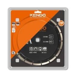 Kendo diamantblad segmentert ø230x16/22,5/25,4