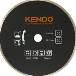 Kendo diamantblad ø230x16/22,5