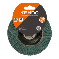 Kendo flapdisk ø125 k40