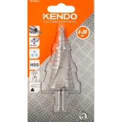 Kendo hss trinnbor 4-30mm