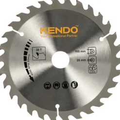 Kendo sirkelsagblad ø165x22,23/20/16 mm 30t tre