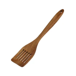 Kesper stekespade med hull i akasietre 33 cm ty