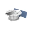 Key support brakett for sokkelflis 10 par