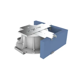 Key support brakett for sokkelflis 10 par