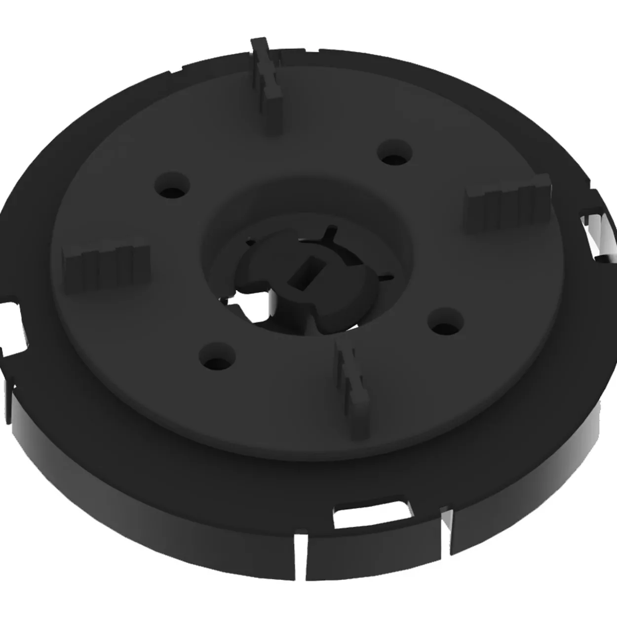 Key support selvnivellerende hode 4 mm 7% fall 24 stk
