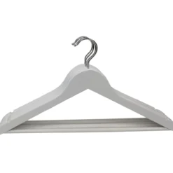 Kleshenger lendum 5 stk/pk hvit