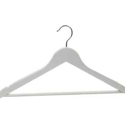 Kleshenger lendum 5 stk/pk hvit