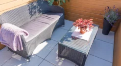 Konkrete bianco flishelle 60x60 20mm
