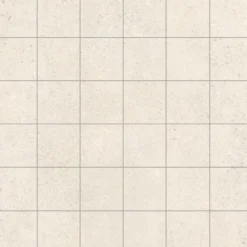 Konkrete mosaico bianco 30x30 9,5mm