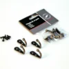 Krok antikk 4stk 30mm