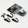 Krok sort 3stk 40mm