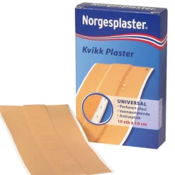 Kvikk plaster universal 10x6