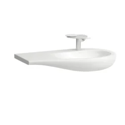 Laufen alessi one heldekkende servant 90 cm - venstre