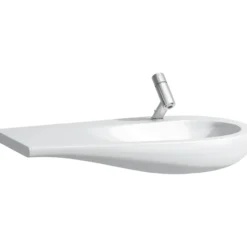 Laufen alessi one heldekkende servant 90 cm - venstre