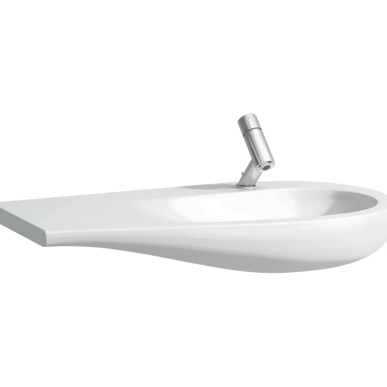 Laufen alessi one heldekkende servant 90 cm - venstre